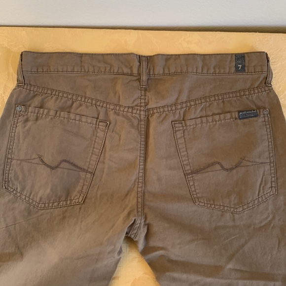 7 For All Mankind Chinos size 34x34 approx. - Picture 3 of 3